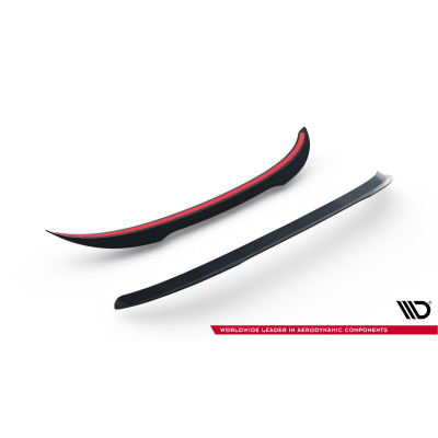 Spoiler trasero para Abarth 500 Mk1