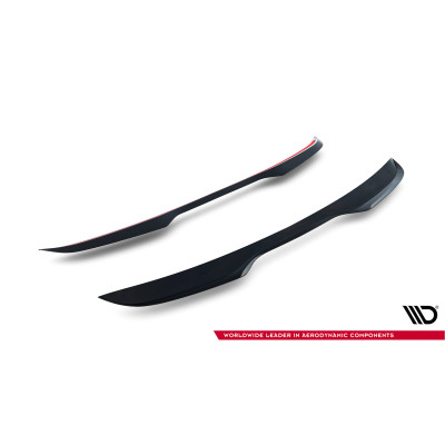 Spoiler trasero para Abarth 500e