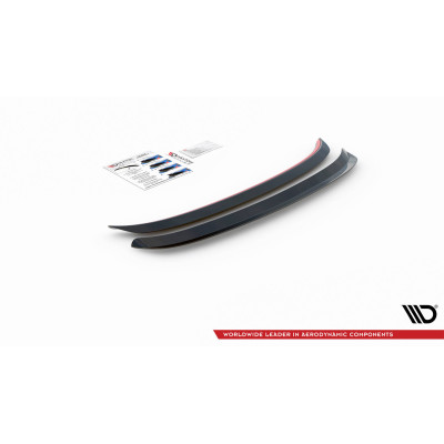Spoiler trasero para Abarth 595 Mk1 Facelift