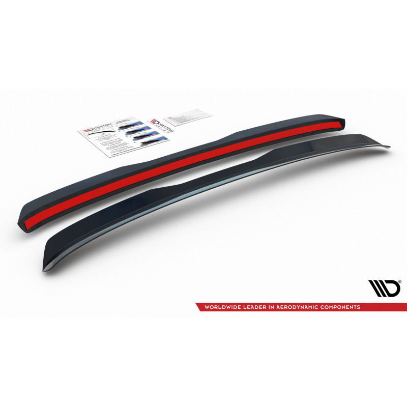Spoiler trasero para Audi A3 8L