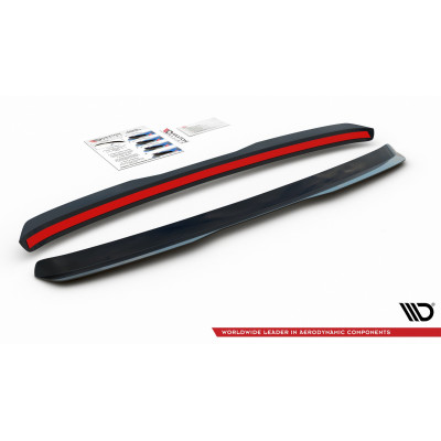 Spoiler trasero para Audi A3 8L