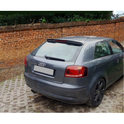 Spoiler trasero para Audi A3 8P / 8P FL
