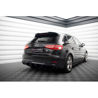 Spoiler trasero para Audi A3 Sportback 8V Facelift