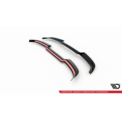 Spoiler trasero para Audi A4 Competition Avant B8 Facelift