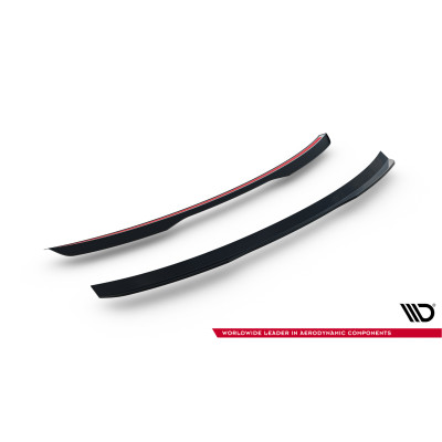 Spoiler trasero para Audi A4 Sedan B8 / B8 Facelift