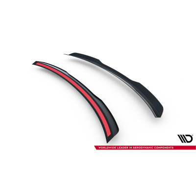 Spoiler trasero para Audi A4 Sedan B8 / B8 Facelift