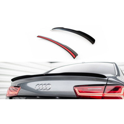 Spoiler trasero para Audi A6 / A6 S-line / S6 Sedan C7 Facelift