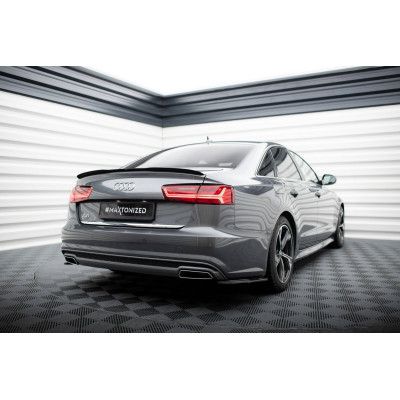 Spoiler trasero para Audi A6 / A6 S-line / S6 Sedan C7 Facelift