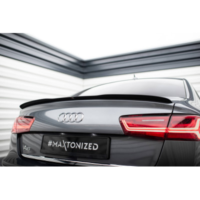 Spoiler trasero para Audi A6 / A6 S-line / S6 Sedan C7 Facelift