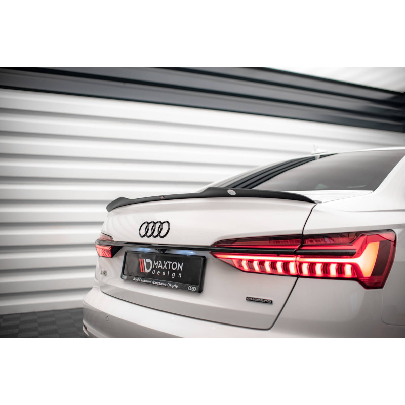 Spoiler trasero para Audi A6 Sedan C8 / C8 Facelift
