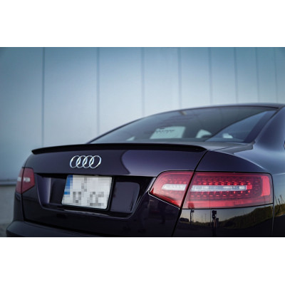 Spoiler trasero para Audi A6 S-Line C6 FL Sedan
