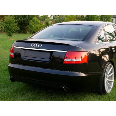Spoiler trasero para Audi A6 S-line C6 Sedan