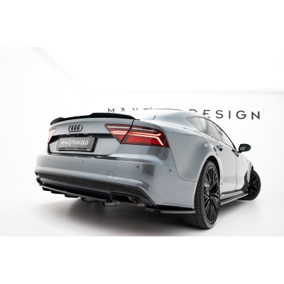 Spoiler trasero para Audi A7 / S7 / A7 S-Line C7 / C7 Facelift