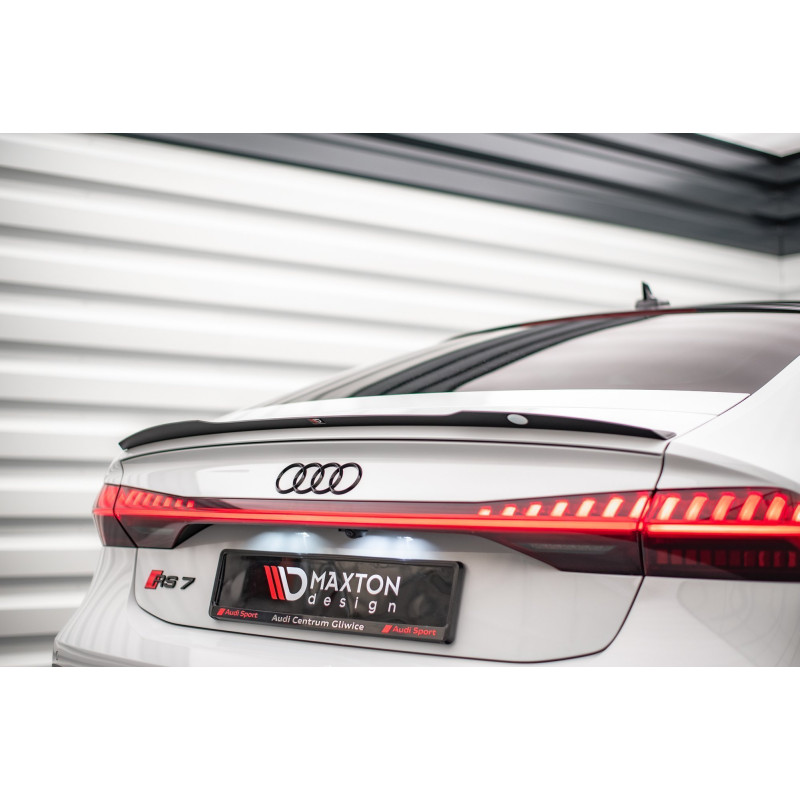Spoiler trasero para Audi A7 C8 / C8 S-Line / S7 C8 / RS7 C8