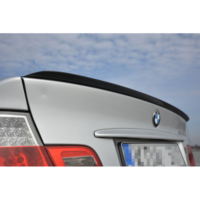 Spoiler trasero para BMW 3 E46 COUPE PREFACE