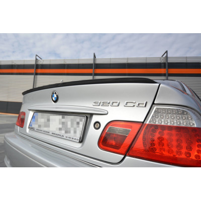 Spoiler trasero para BMW 3 E46 COUPE PREFACE