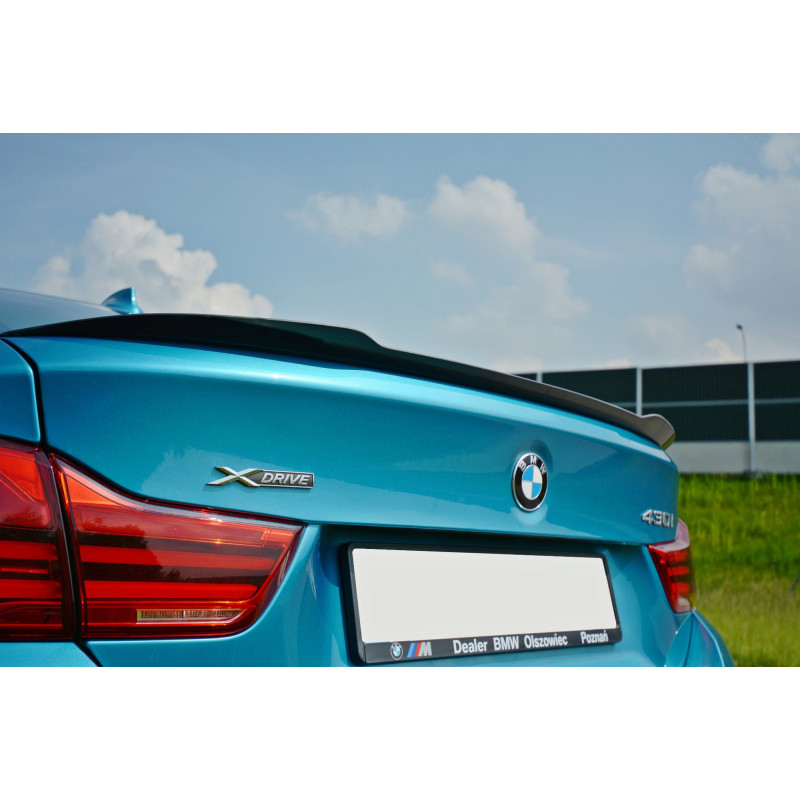 Spoiler trasero para BMW 4 Gran Coupe Standard / M-Pack F36 / F36 Facelift