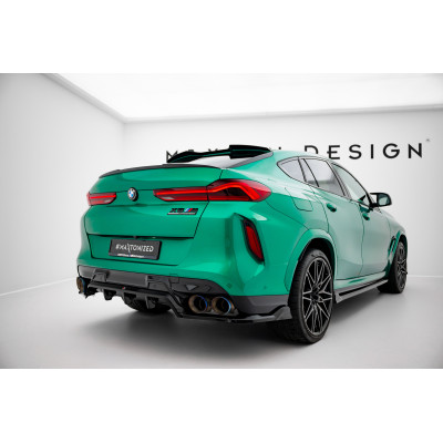 Spoiler trasero para BMW X6 M F96 Facelift