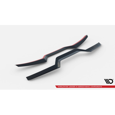 Spoiler trasero para BMW X6 M F96 Facelift