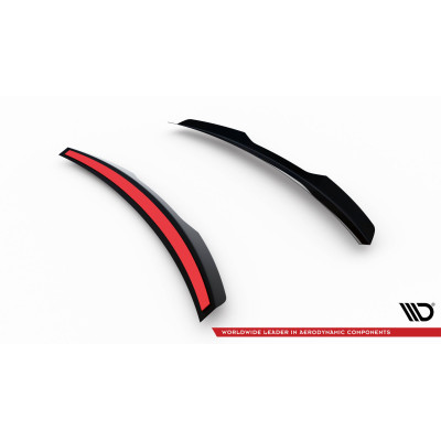 Spoiler trasero para Brabus Smart PARAtwo C451 Facelift