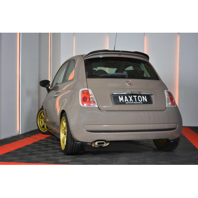 Spoiler trasero para FIAT 500 HATCHBACK SPORT PREFACE