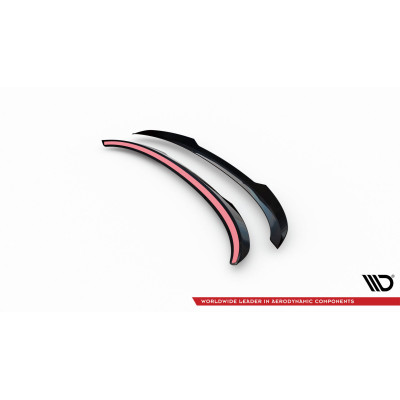 Spoiler trasero para Fiat 500X Sport Mk1 Facelift