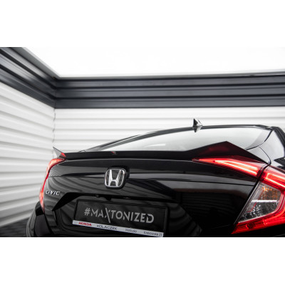 Spoiler trasero para Honda Civic Sedan Mk10 / Mk10 Facelift