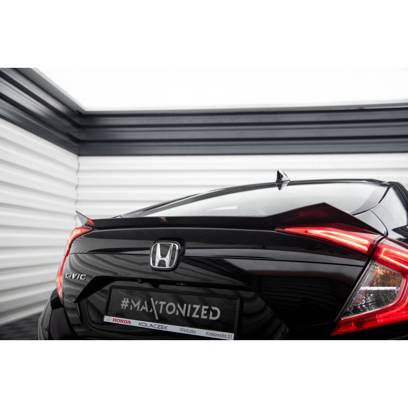 Spoiler trasero para Honda Civic Sedan Mk10 / Mk10 Facelift