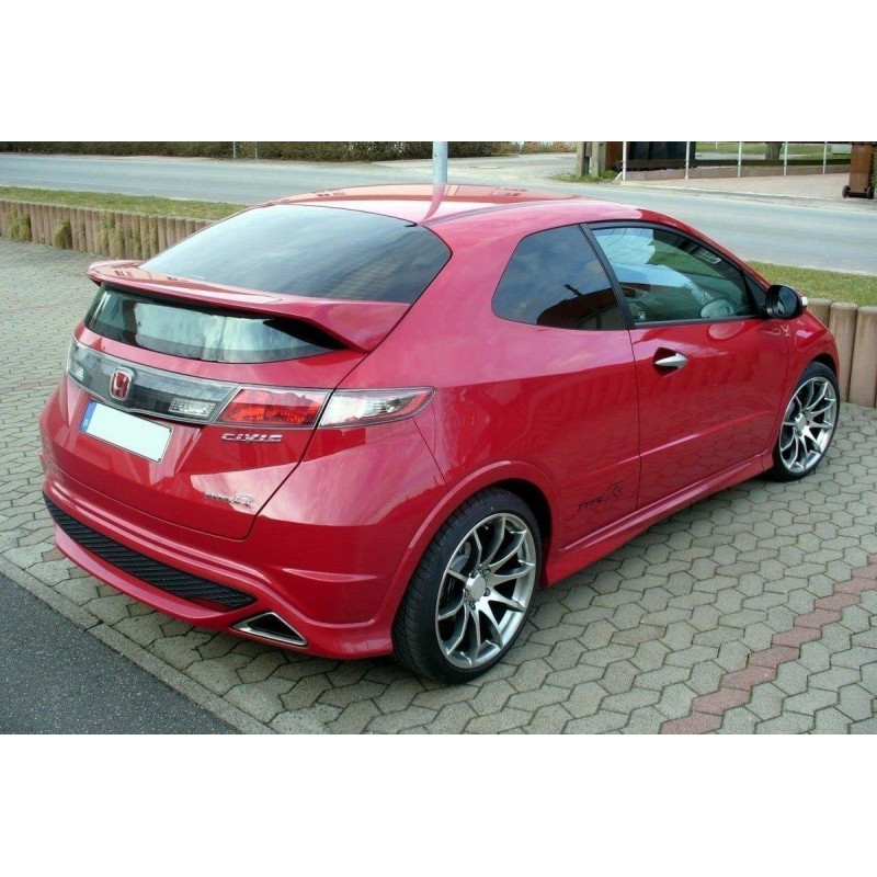 Spoiler trasero para HONDA CIVIC VIII HB  TYPE R LOOK 