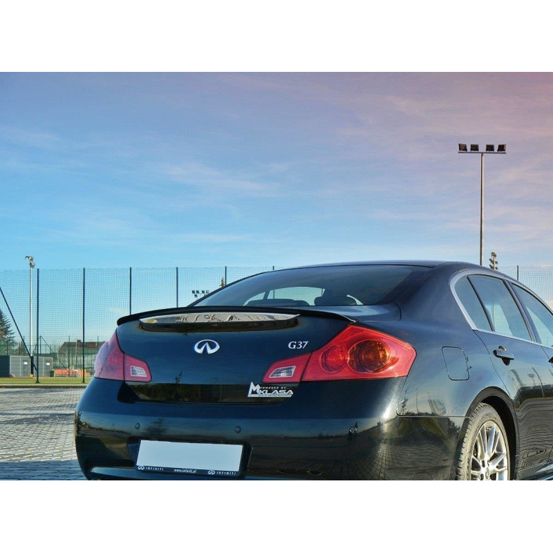 Spoiler trasero para Infiniti G37 Sedan