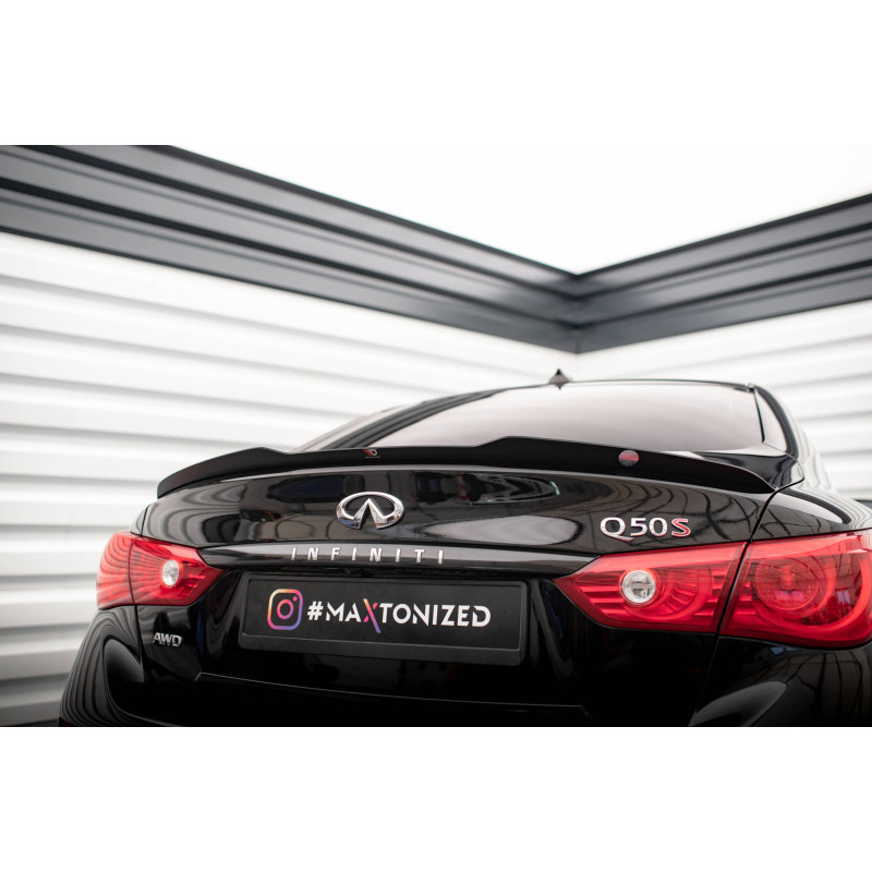 Spoiler trasero para Infiniti Q50 S Mk1