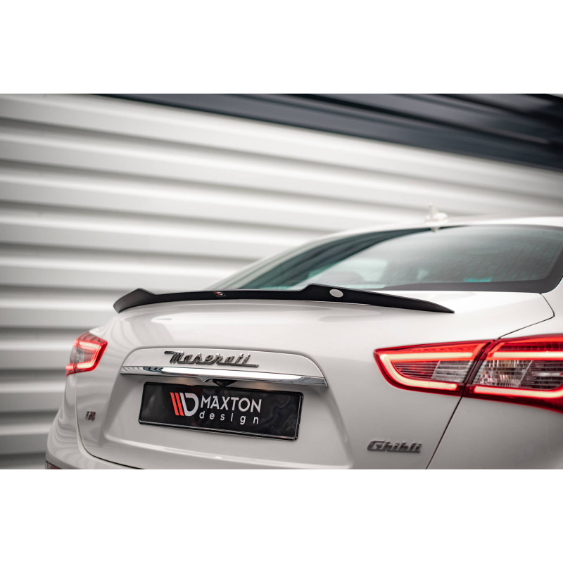Spoiler trasero para Maserati Ghibli Mk3