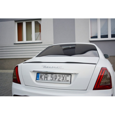 Spoiler trasero para MASERATI QUATTROPORTE MK5 FACELIFT