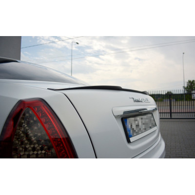 Spoiler trasero para MASERATI QUATTROPORTE MK5 FACELIFT