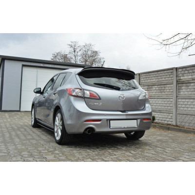 Spoiler trasero para MAZDA 3 MK2 SPORT (PREFACE)
