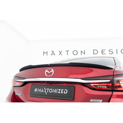 Spoiler trasero para Mazda 6 Sedan GJ (Mk3) Facelift