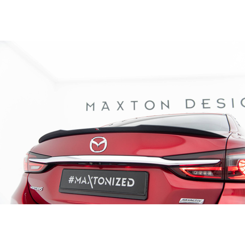 Spoiler trasero para Mazda 6 Sedan GJ (Mk3) Facelift