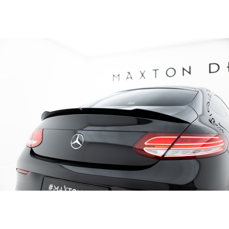 Spoiler trasero para Mercedes- Benz C Coupe AMG-Line C205