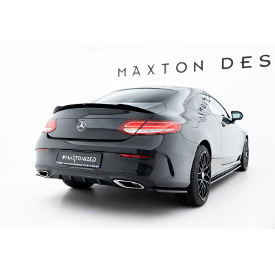 Spoiler trasero para Mercedes- Benz C Coupe AMG-Line C205