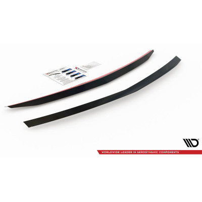 Spoiler trasero para Mercedes-Benz E63 AMG / AMG-Line / Standard Sedan W212 Facelift