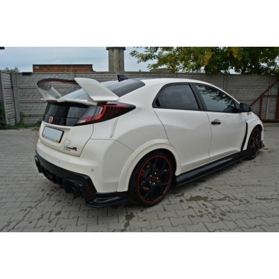 Spoiler trasero para n.1 HONDA CIVIC IX TYPE R