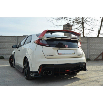 Spoiler trasero para n.2 HONDA CIVIC IX TYPE R