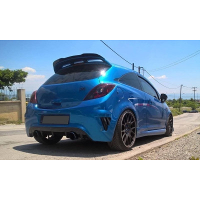 Spoiler trasero para OPEL CORSA E OPC / VXR