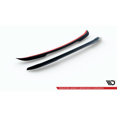 Spoiler trasero para BMW X5 E70 Facelift M-pack