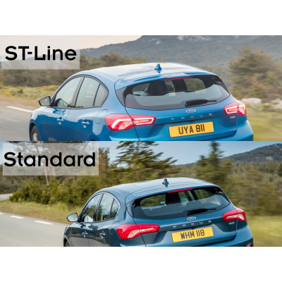 Spoiler trasero para Focus Hatcback Mk4