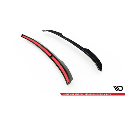 Spoiler trasero para Transit Courier Mk1