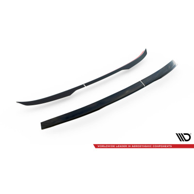 Spoiler trasero para Transit Courier Mk1