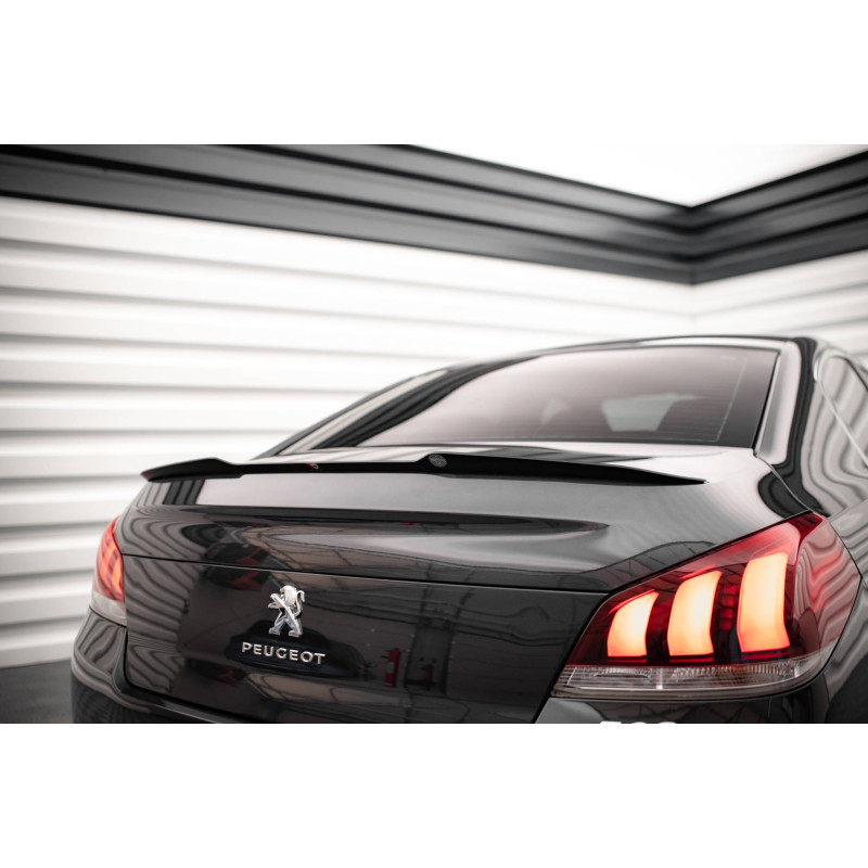 Spoiler trasero para Peugeot 508 GT Mk1 Facelift