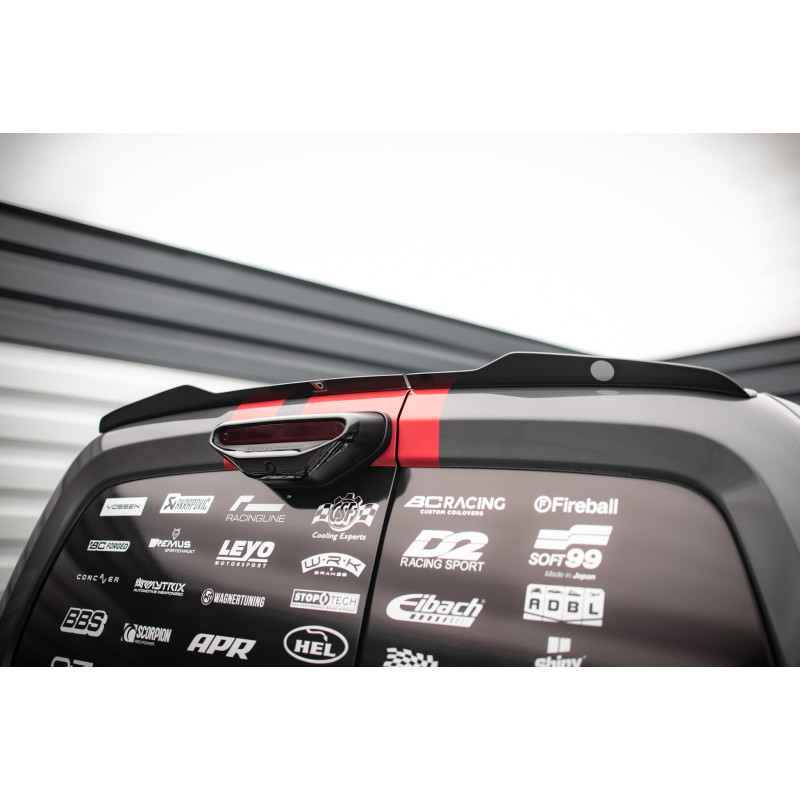 Spoiler trasero para Peugeot Partner Mk3