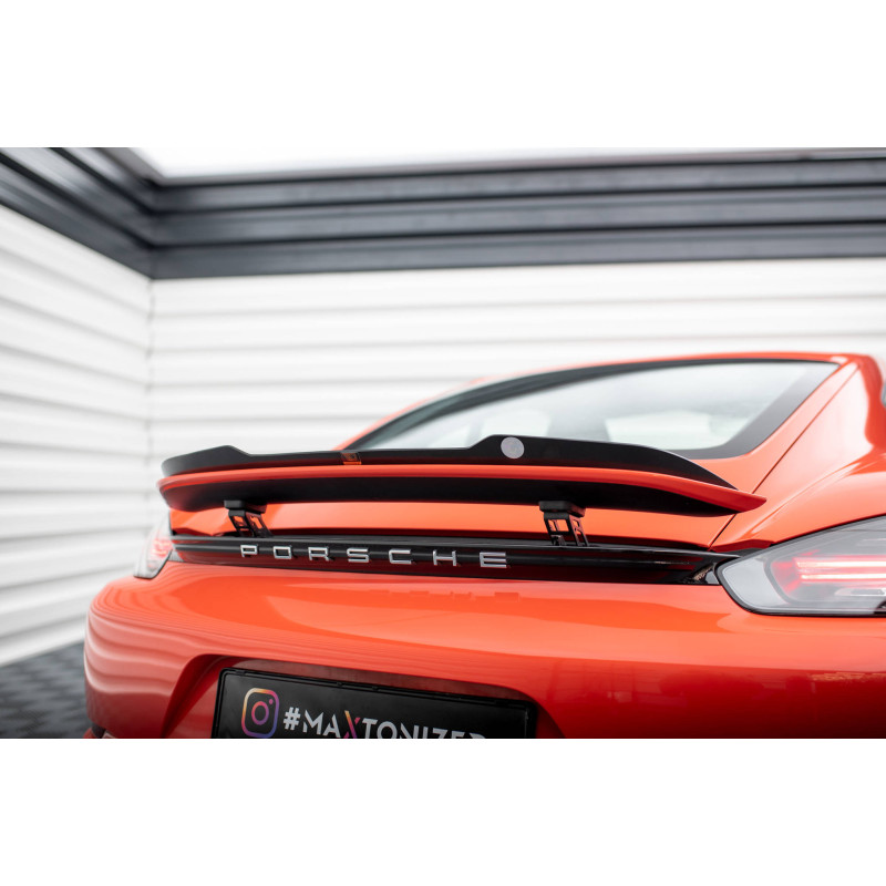 Spoiler trasero para Porsche 718 Cayman 982c